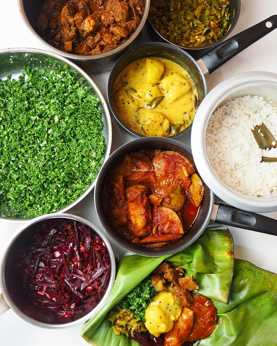 Fish Rice & Curry