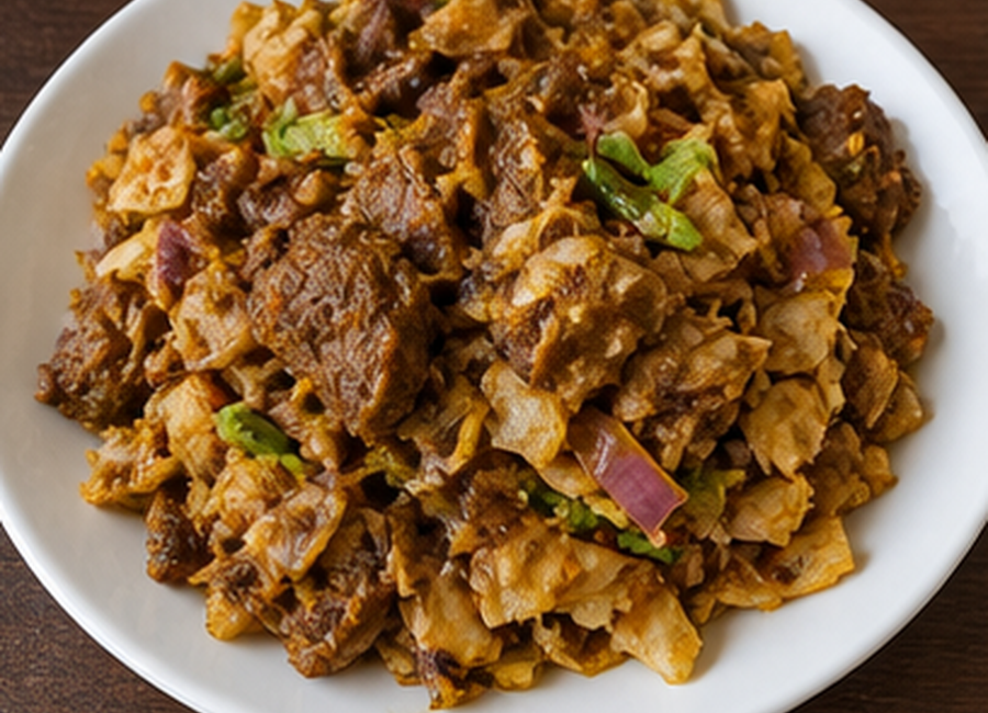 Beef Kottu