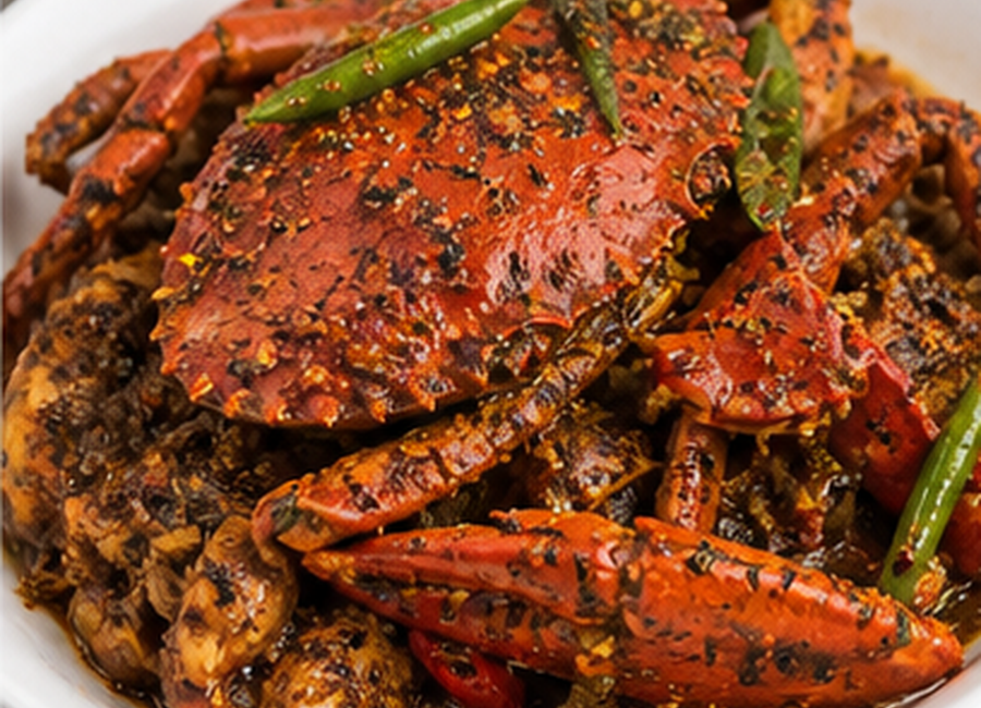 Black Pepper Crab