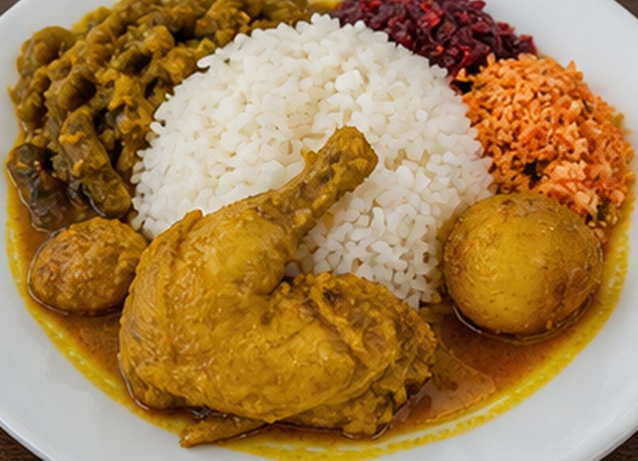 Chicken Rice & Curry