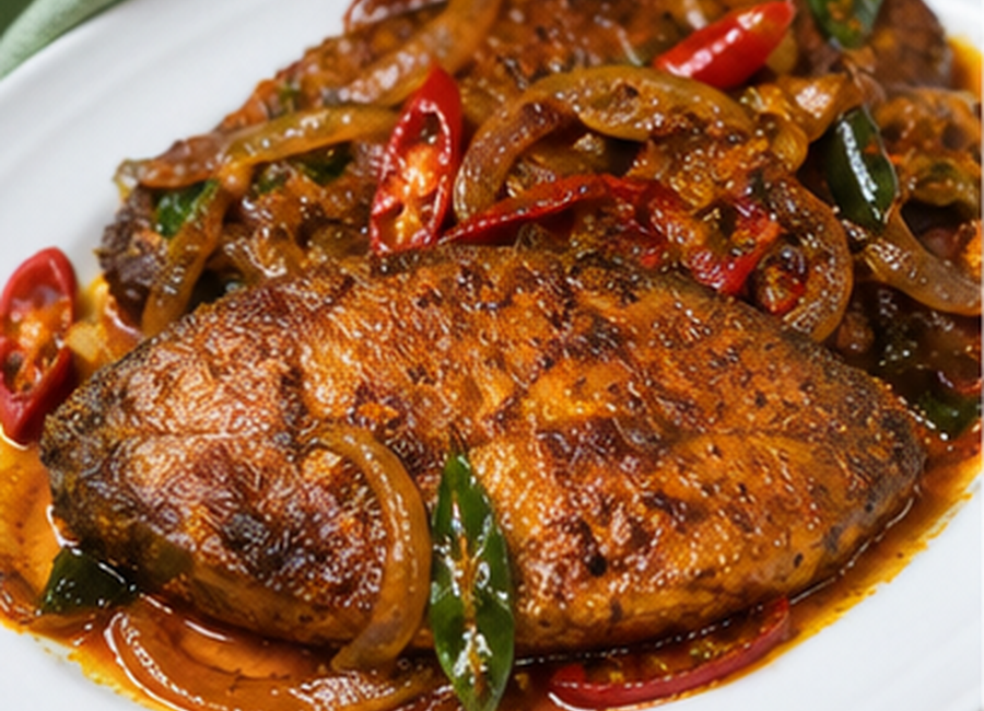 Devilled Fish