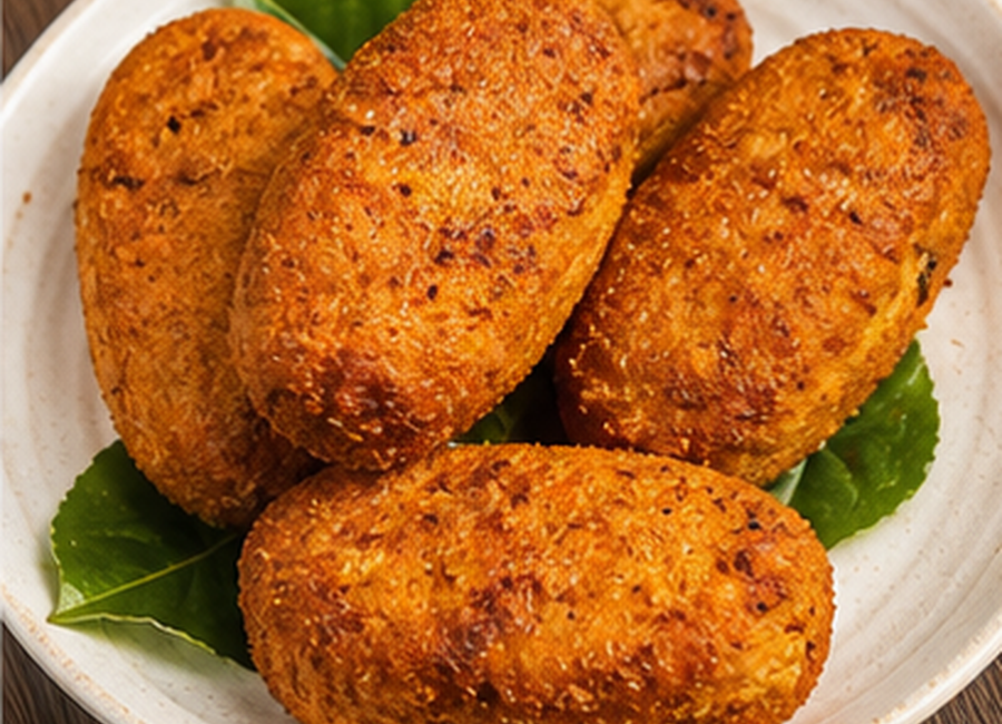 Fish Cutlets