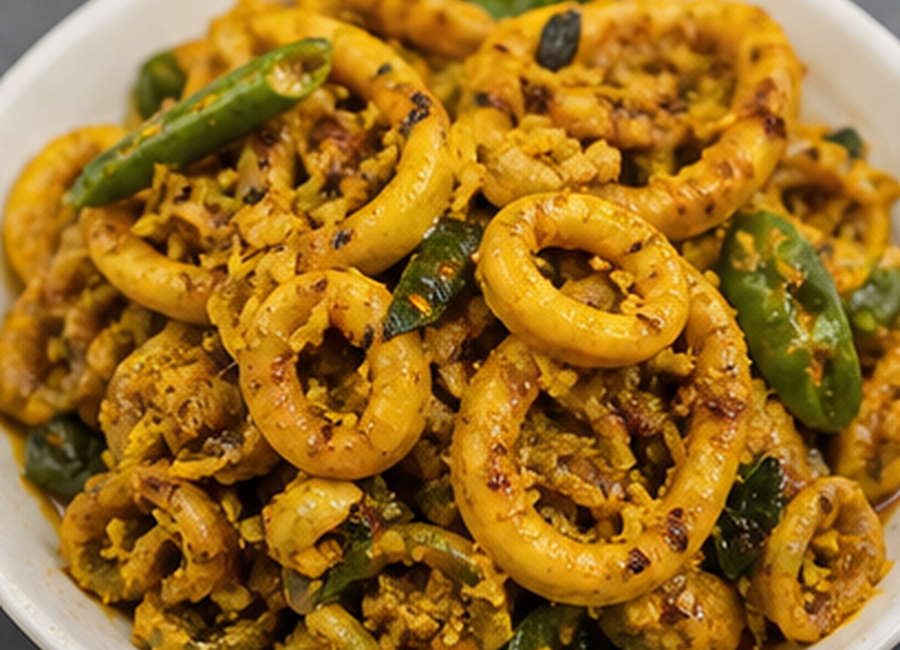 Hot Butter Cuttlefish