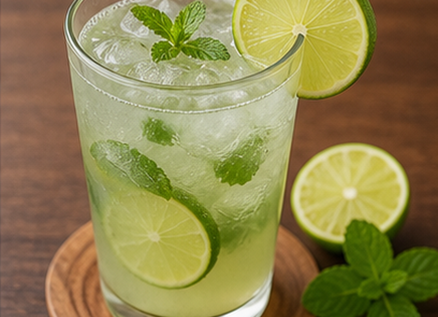 Lime & Mint Cooler