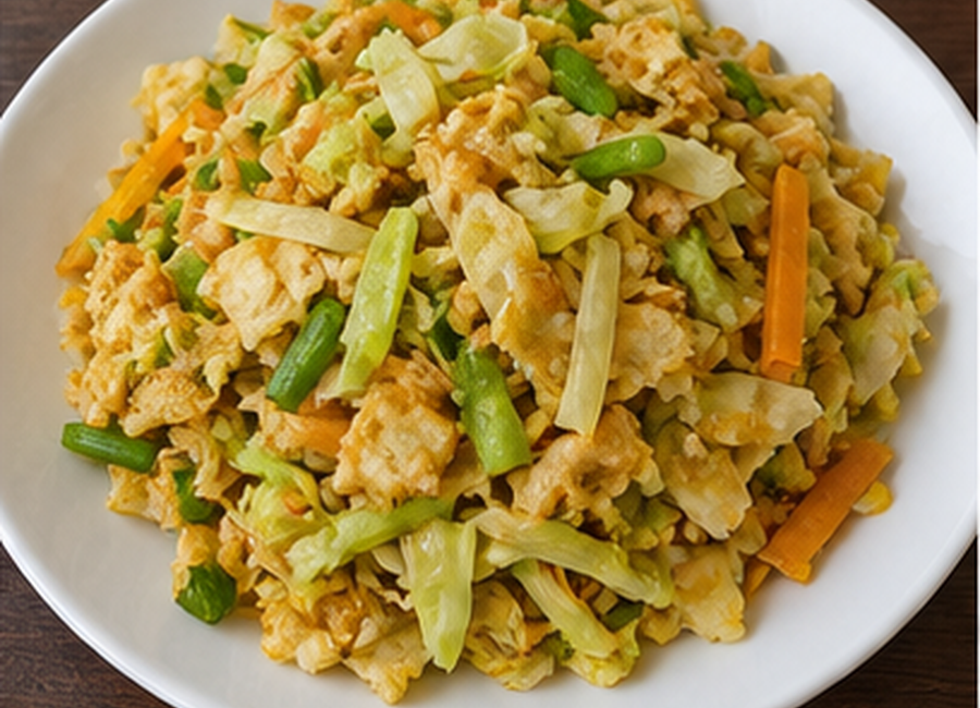 Vegetable Kottu
