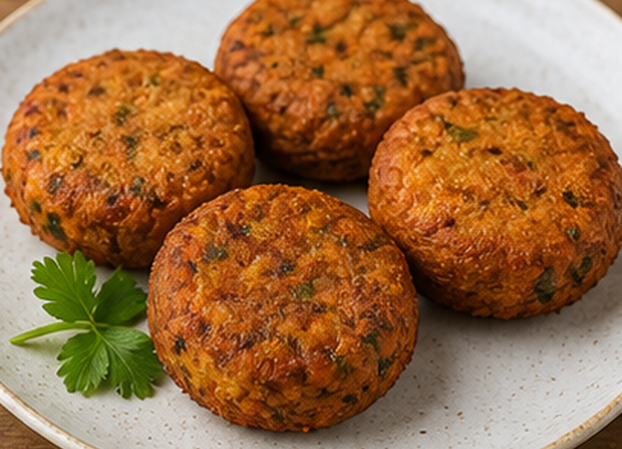 Vegetable Patties