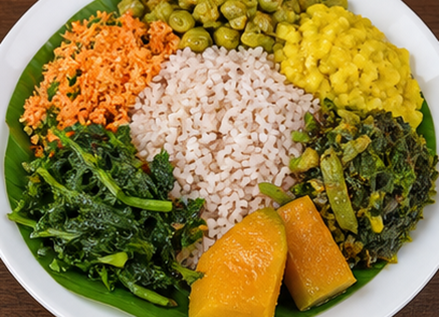 Village Veg Rice & Curry